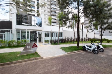 Apartamento à venda com 84m², 2 quartos e 2 vagasFachada