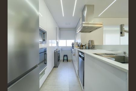 Apartamento à venda com 84m², 2 quartos e 2 vagasCozinha e Área de Serviço