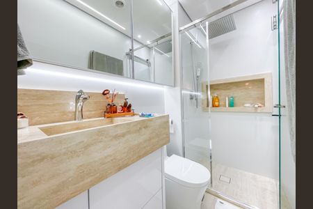 Apartamento à venda com 84m², 2 quartos e 2 vagasBanheiro da Suíte 2