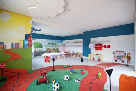 Apartamento à venda com 84m², 2 quartos e 2 vagasBrinquedoteca