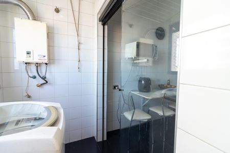 Apartamento à venda com 80m², 2 quartos e 2 vagasÁrea de Serviço