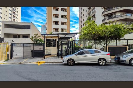 Apartamento à venda com 80m², 2 quartos e 2 vagasFachada do Prédio