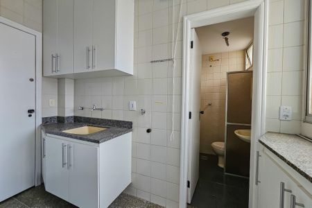 Apartamento para alugar com 100m², 3 quartos e 2 vagasÁrea de Serviço