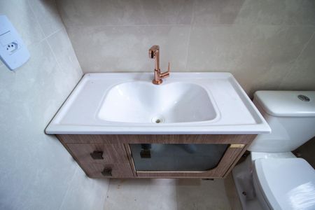 Apartamento para alugar com 42m², 2 quartos e 1 vaga Apartamento para alugar com 42m², 2 quartos e 1 vagaBanheiro