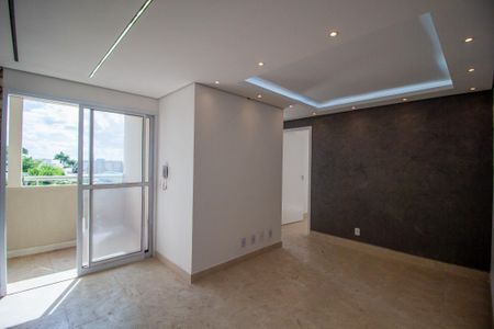 Sala  de apartamento para alugar com 2 quartos, 52m² em Jardim das Estrelas, Sorocaba