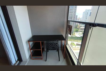 Studio para alugar com 24m², 1 quarto e sem vagaVaranda