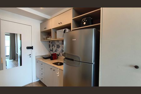 Studio para alugar com 24m², 1 quarto e sem vagaCozinha