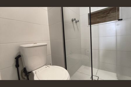 Studio para alugar com 24m², 1 quarto e sem vagaBanheiro