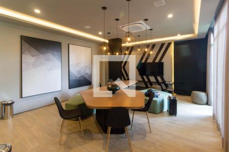 Studio para alugar com 24m², 1 quarto e sem vagaLounge