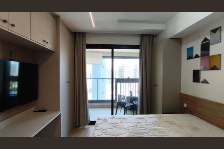 Quarto de kitnet/studio para alugar com 1 quarto, 24m² em Vila Mariana, São Paulo