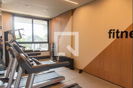 Studio para alugar com 24m², 1 quarto e sem vagaAcademia