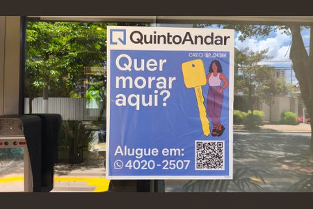 Studio para alugar com 24m², 1 quarto e sem vagaPlaquinha