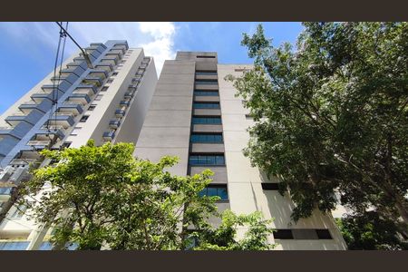 Studio para alugar com 24m², 1 quarto e sem vagaFachada