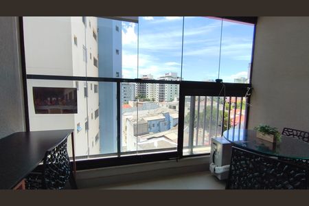 Studio para alugar com 24m², 1 quarto e sem vagaVaranda