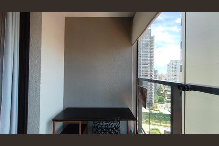 Studio para alugar com 24m², 1 quarto e sem vagaVaranda