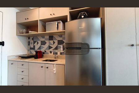 Studio para alugar com 24m², 1 quarto e sem vagaCozinha