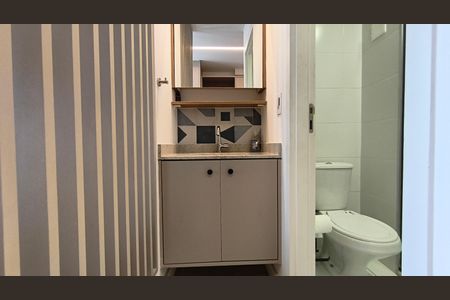 Studio para alugar com 24m², 1 quarto e sem vagaBanheiro