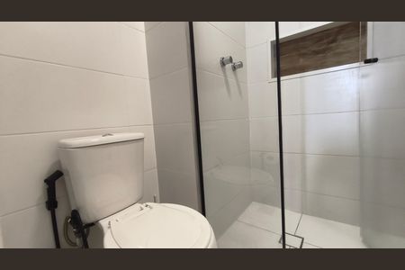 Studio para alugar com 24m², 1 quarto e sem vagaBanheiro