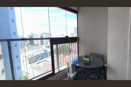 Studio para alugar com 24m², 1 quarto e sem vagaVaranda