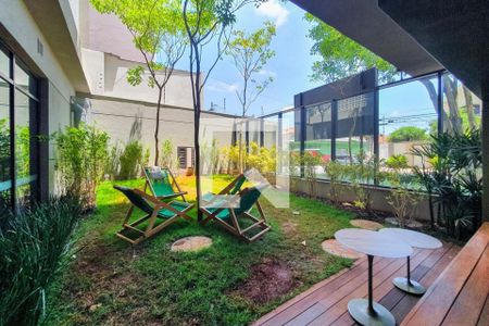 Studio para alugar com 24m², 1 quarto e sem vagaÁrea externa