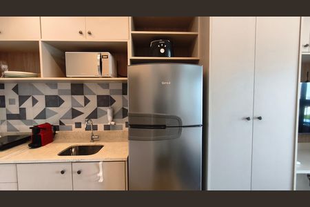 Studio para alugar com 24m², 1 quarto e sem vagaCozinha