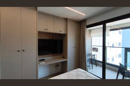 Studio para alugar com 24m², 1 quarto e sem vagaQuarto