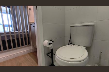 Studio para alugar com 24m², 1 quarto e sem vagaBanheiro