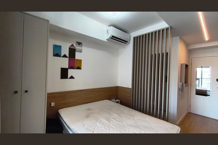 Studio para alugar com 24m², 1 quarto e sem vagaQuarto
