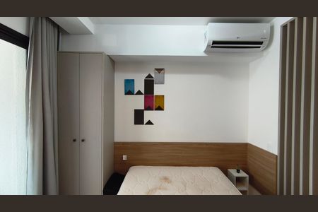 Studio para alugar com 24m², 1 quarto e sem vagaQuarto