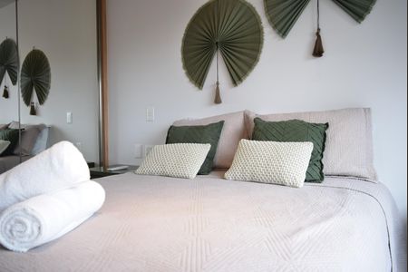 Apartamento para alugar com 79m², 2 quartos e 1 vagaSuíte