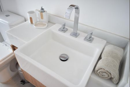 Apartamento para alugar com 79m², 2 quartos e 1 vagaBanheiro da Suíte