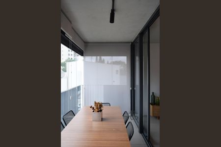 Varanda de apartamento à venda com 2 quartos, 79m² em Paraíso, São Paulo