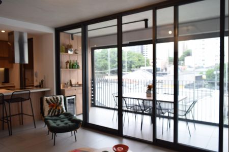 Sala de apartamento à venda com 2 quartos, 79m² em Paraíso, São Paulo