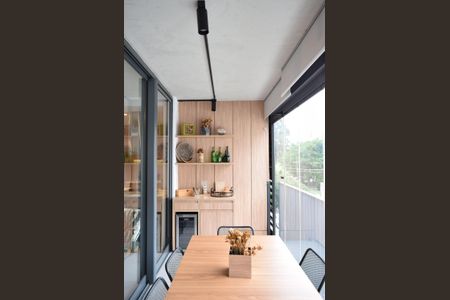 Varanda de apartamento à venda com 2 quartos, 79m² em Paraíso, São Paulo