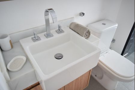 Apartamento para alugar com 79m², 2 quartos e 1 vagaBanheiro social