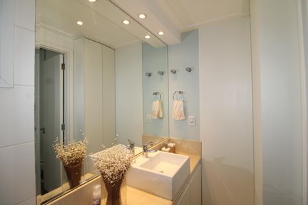 Apartamento à venda com 97m², 2 quartos e 2 vagasBanheiro