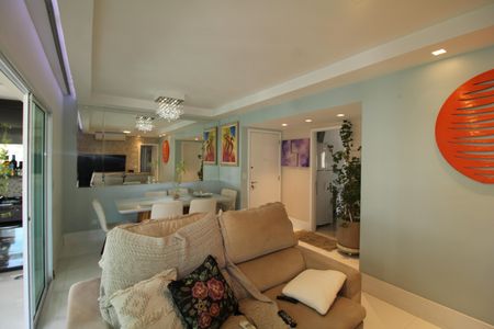 Sala de apartamento à venda com 2 quartos, 97m² em Santana, São Paulo