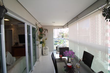 Sala - Varanda de apartamento à venda com 2 quartos, 97m² em Santana, São Paulo