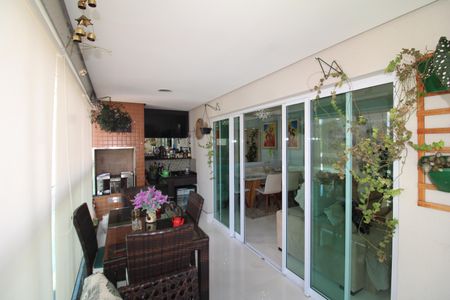 Sala - Varanda de apartamento à venda com 2 quartos, 97m² em Santana, São Paulo