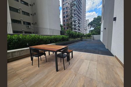 Studio para alugar com 29m², 1 quarto e sem vaga Studio para alugar com 29m², 1 quarto e sem vagaAcademia