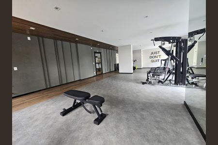 Studio para alugar com 29m², 1 quarto e sem vaga Studio para alugar com 29m², 1 quarto e sem vagaAcademia