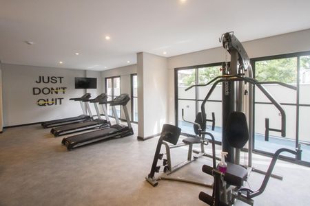 Studio para alugar com 29m², 1 quarto e sem vaga Studio para alugar com 29m², 1 quarto e sem vagaÁrea comum - Academia