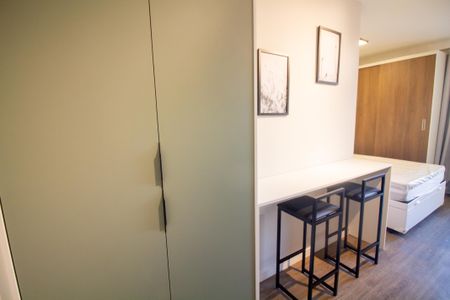 Studio para alugar com 29m², 1 quarto e sem vaga Studio para alugar com 29m², 1 quarto e sem vagaStudio