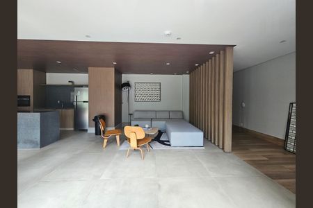 Studio para alugar com 29m², 1 quarto e sem vaga Studio para alugar com 29m², 1 quarto e sem vagaÁrea gourmet