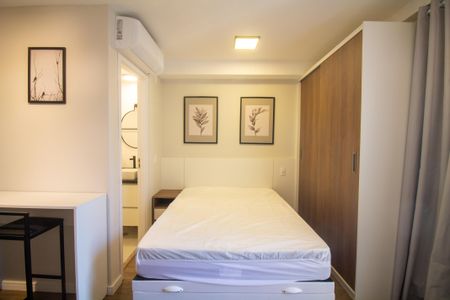 Studio para alugar com 29m², 1 quarto e sem vaga Studio para alugar com 29m², 1 quarto e sem vagaStudio