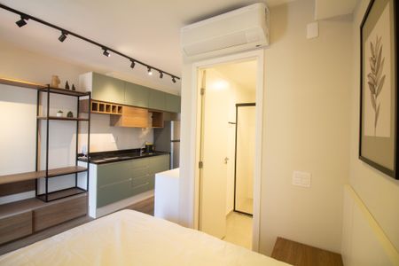 Studio para alugar com 29m², 1 quarto e sem vaga Studio para alugar com 29m², 1 quarto e sem vagaStudio