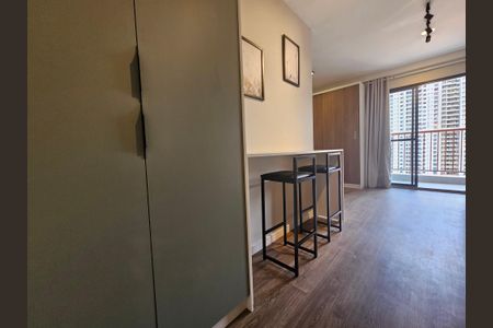Studio para alugar com 29m², 1 quarto e sem vaga