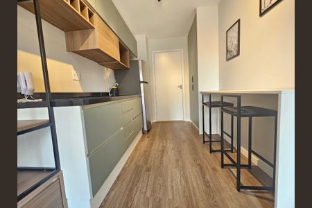 Studio para alugar com 29m², 1 quarto e sem vaga