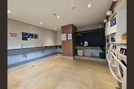 Studio para alugar com 29m², 1 quarto e sem vaga Studio para alugar com 29m², 1 quarto e sem vagaLavanderia