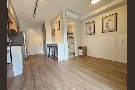 Studio para alugar com 29m², 1 quarto e sem vaga